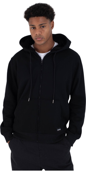 2026 Hurley Mens Alps 2.0 Zip Hoodie MFTEU00053 - Black